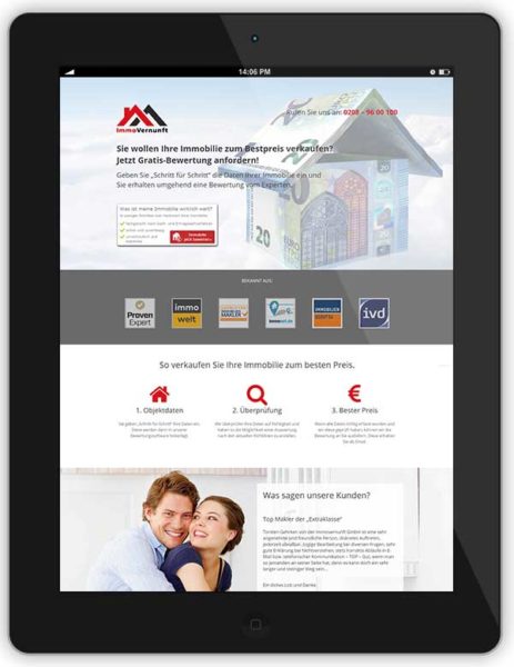 LandingPage