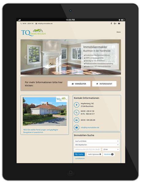 Makler-HomePage